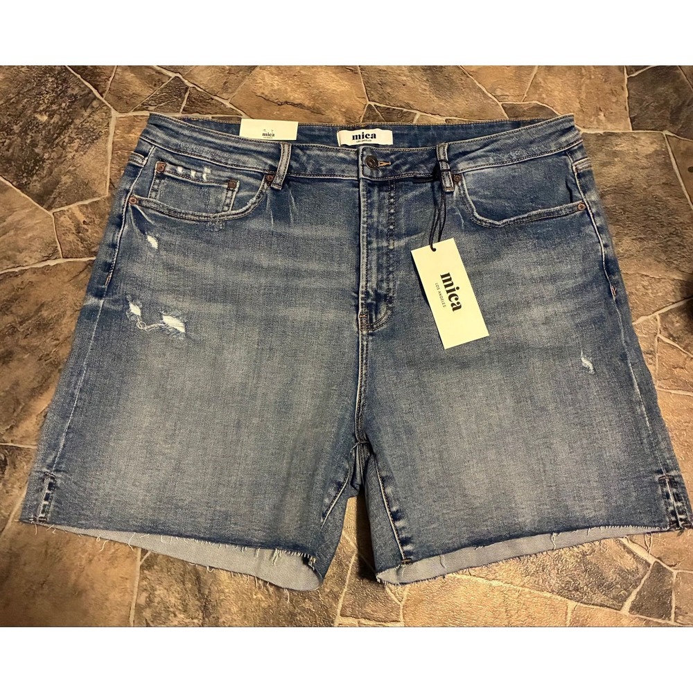 S7 Mica 3x denim shorts
